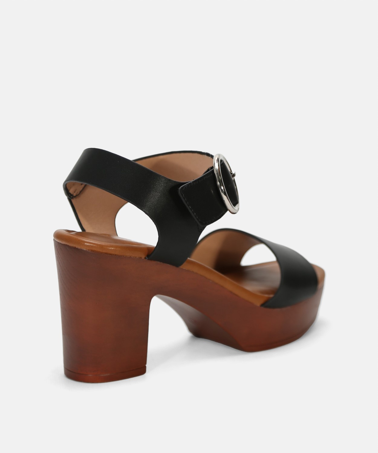 Sandalia plataforma hebilla  image number null